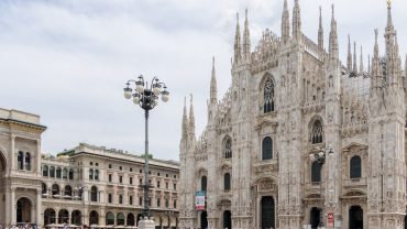 Milano Duomo with Milan Cathedral and Galleria Vittorio Emanuele II  scaled